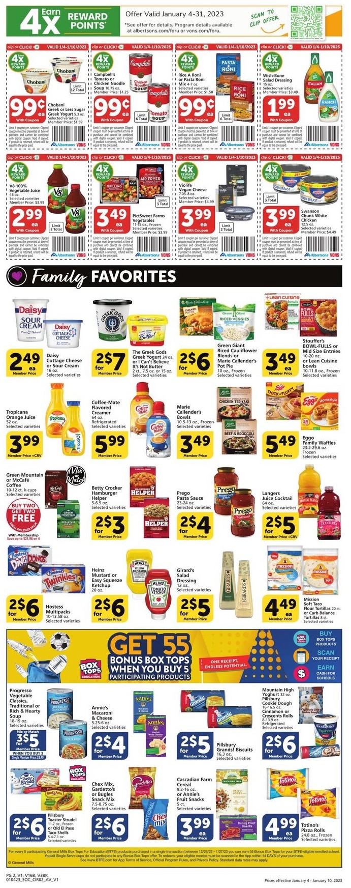 Vons Weekly Ad