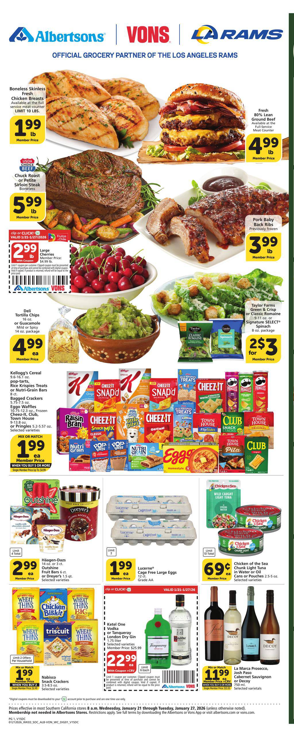 Vons Weekly Ad