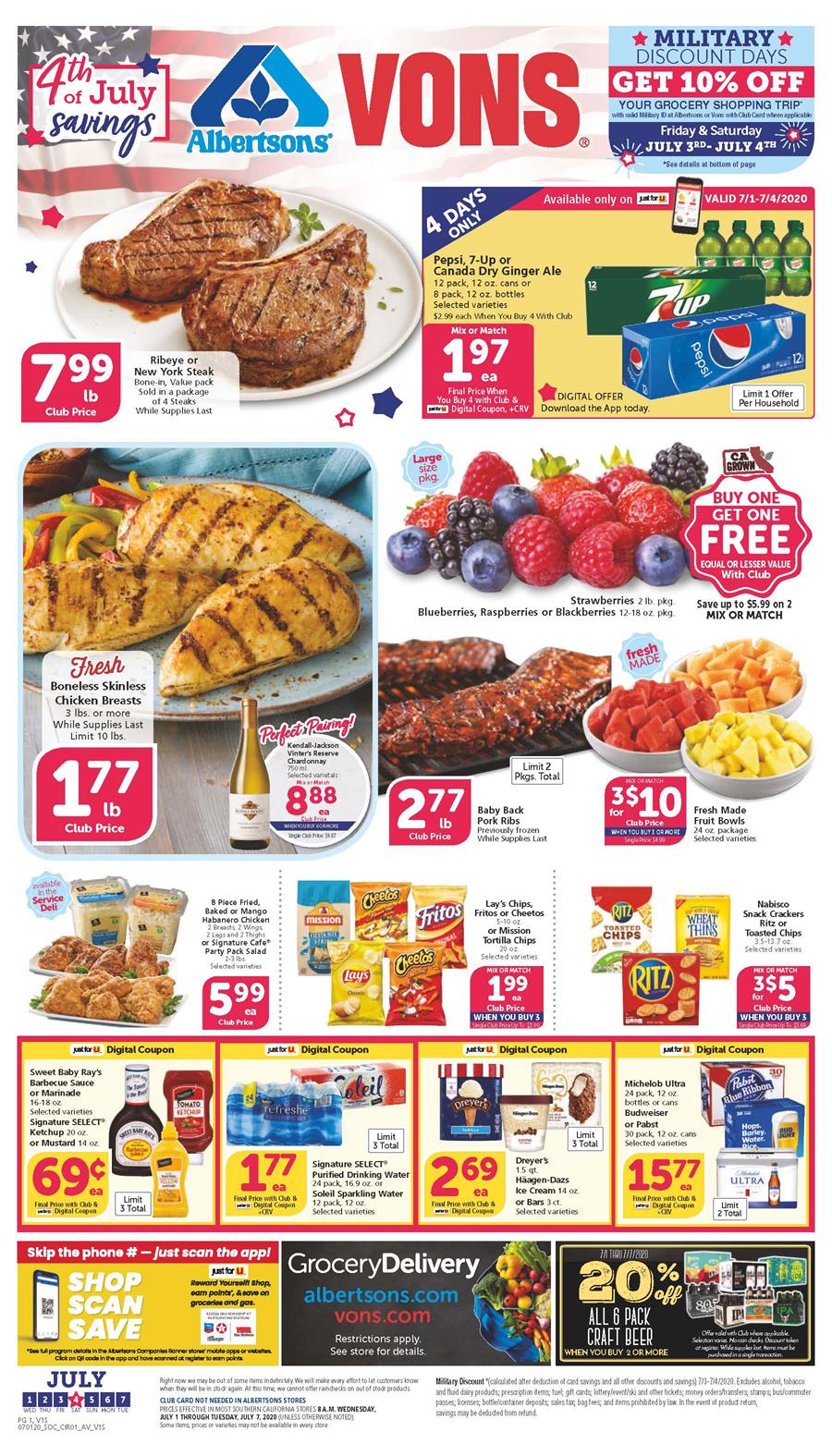 Vons Weekly Ad