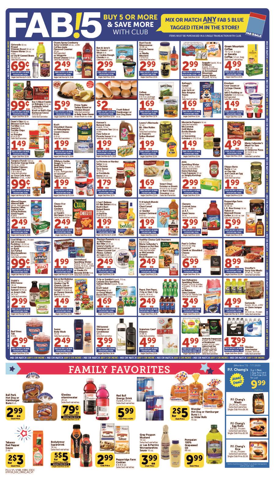 Vons Weekly Ad