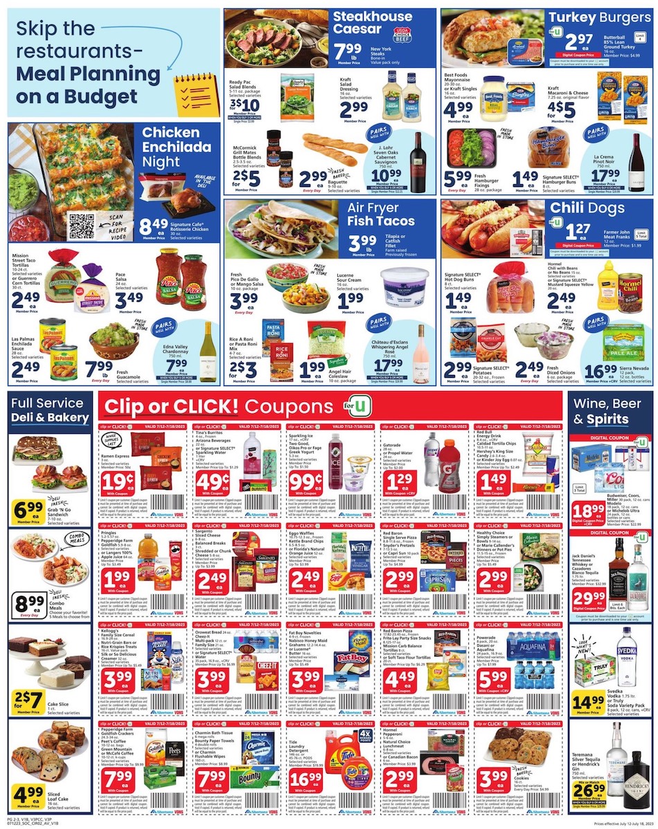 Vons Weekly Ad Jul 12 - 18, 2023 | WeeklyAds2