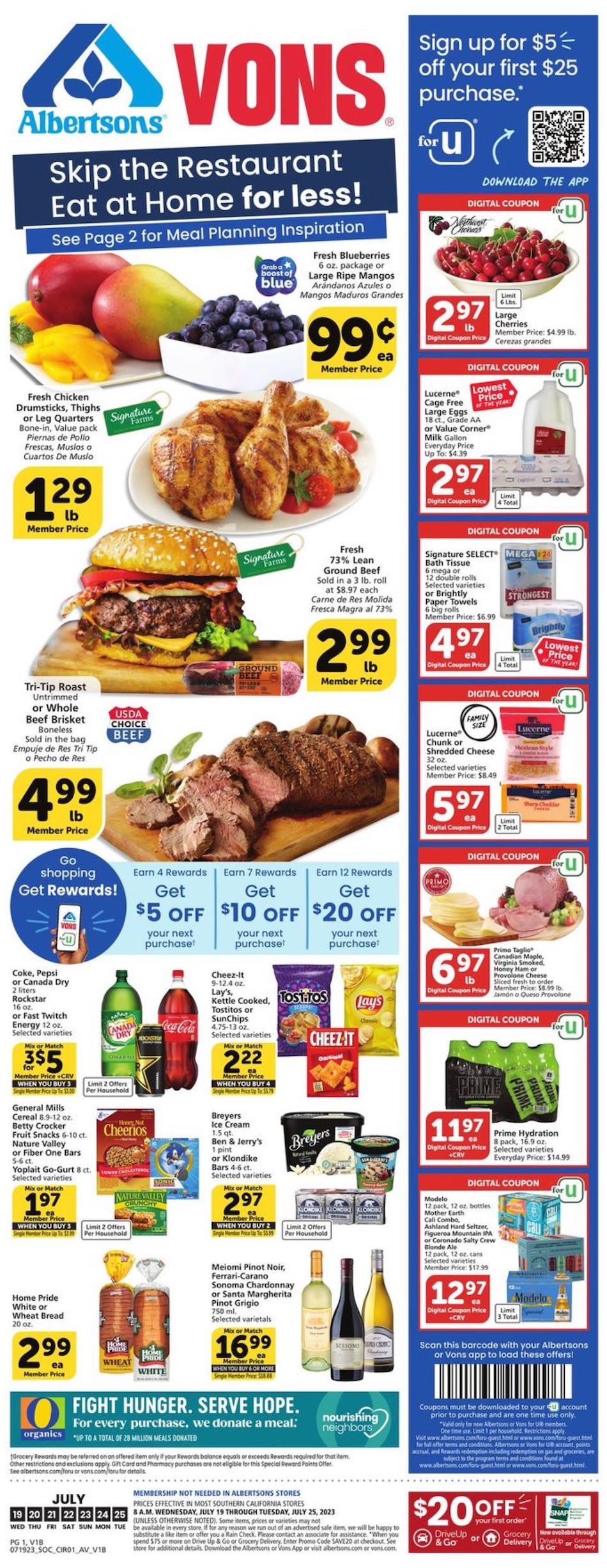 Vons Weekly Ad Jul 19 - 25, 2023 | WeeklyAds2