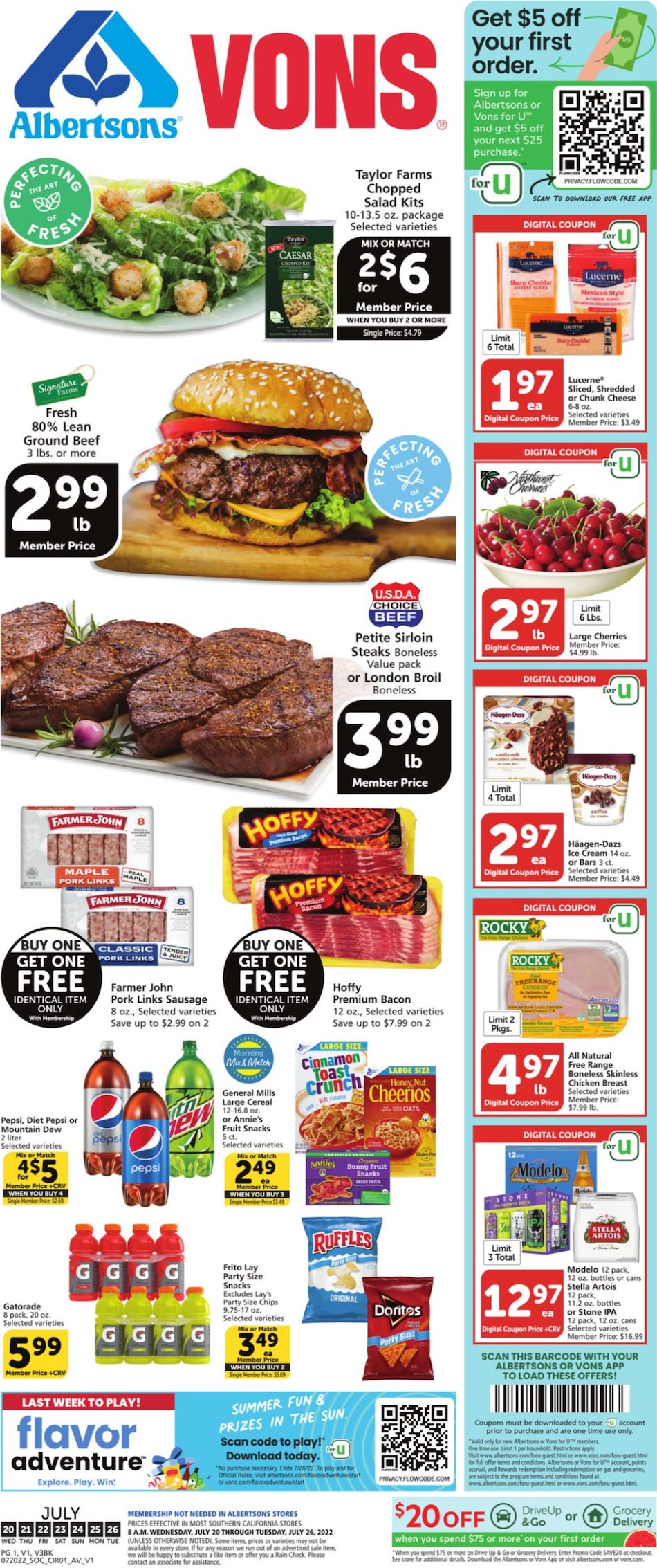 Vons Weekly Ad