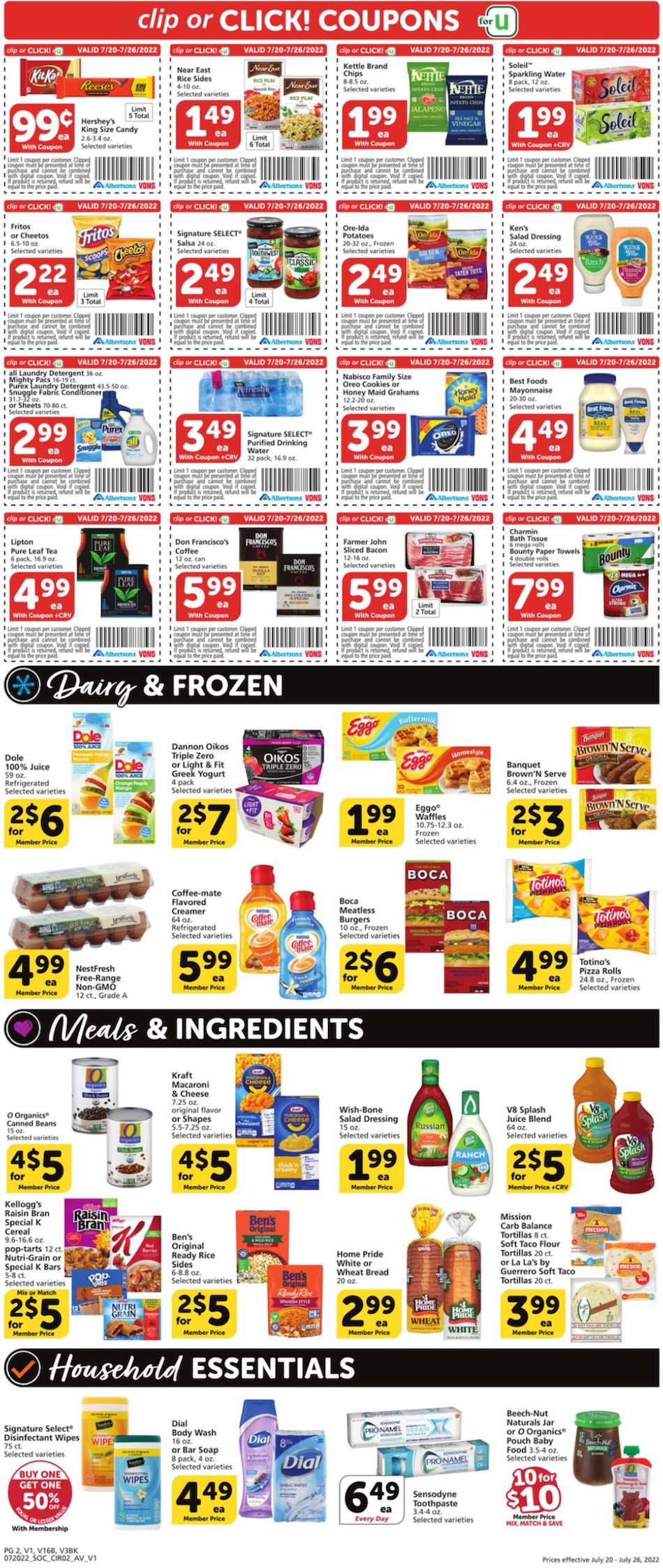 Vons Weekly Ad