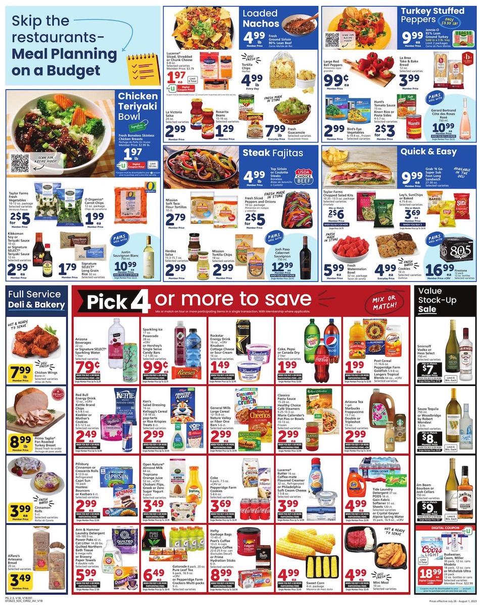 Vons Weekly Ad