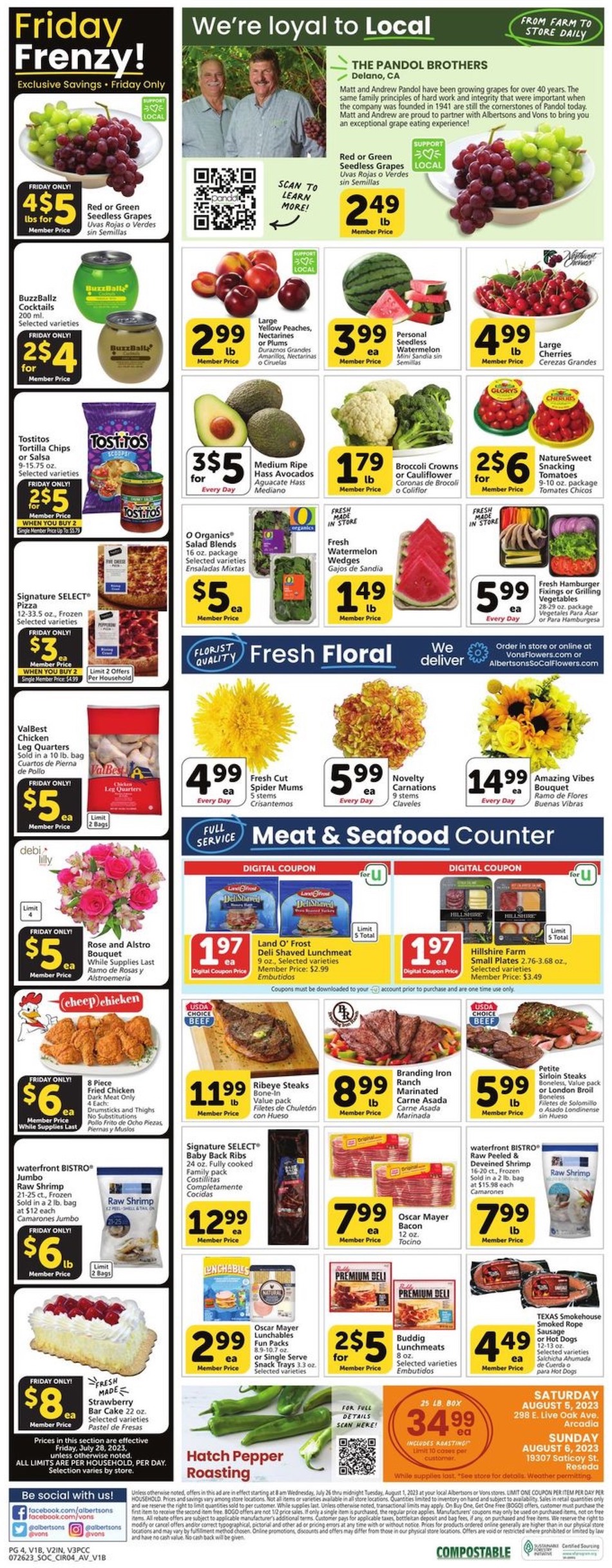 Vons Weekly Ad page 3