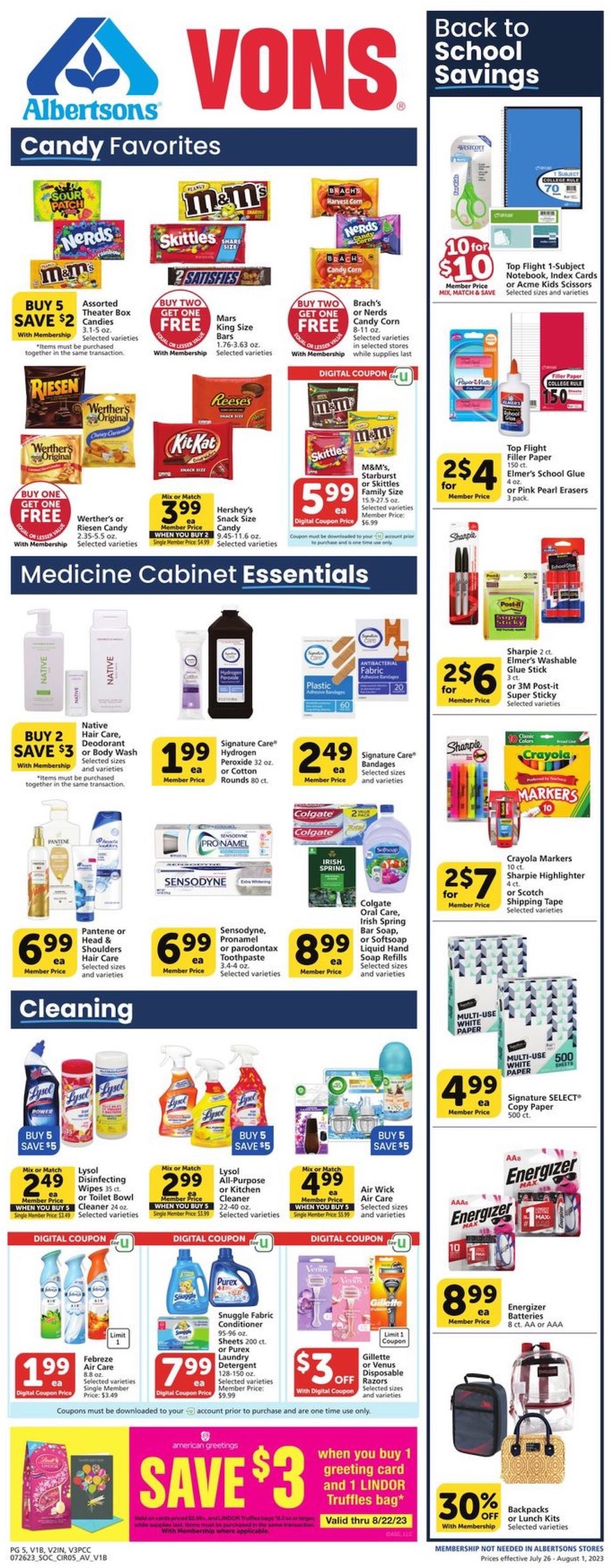 Vons Weekly Ad page 4