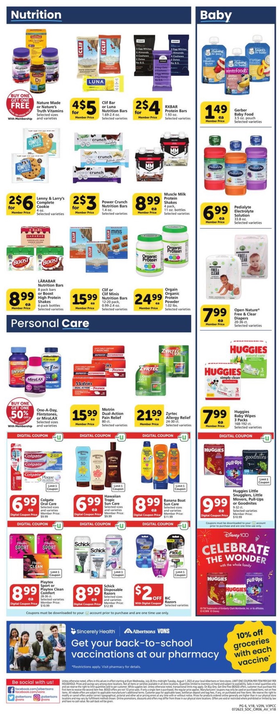 Vons Weekly Ad page 5