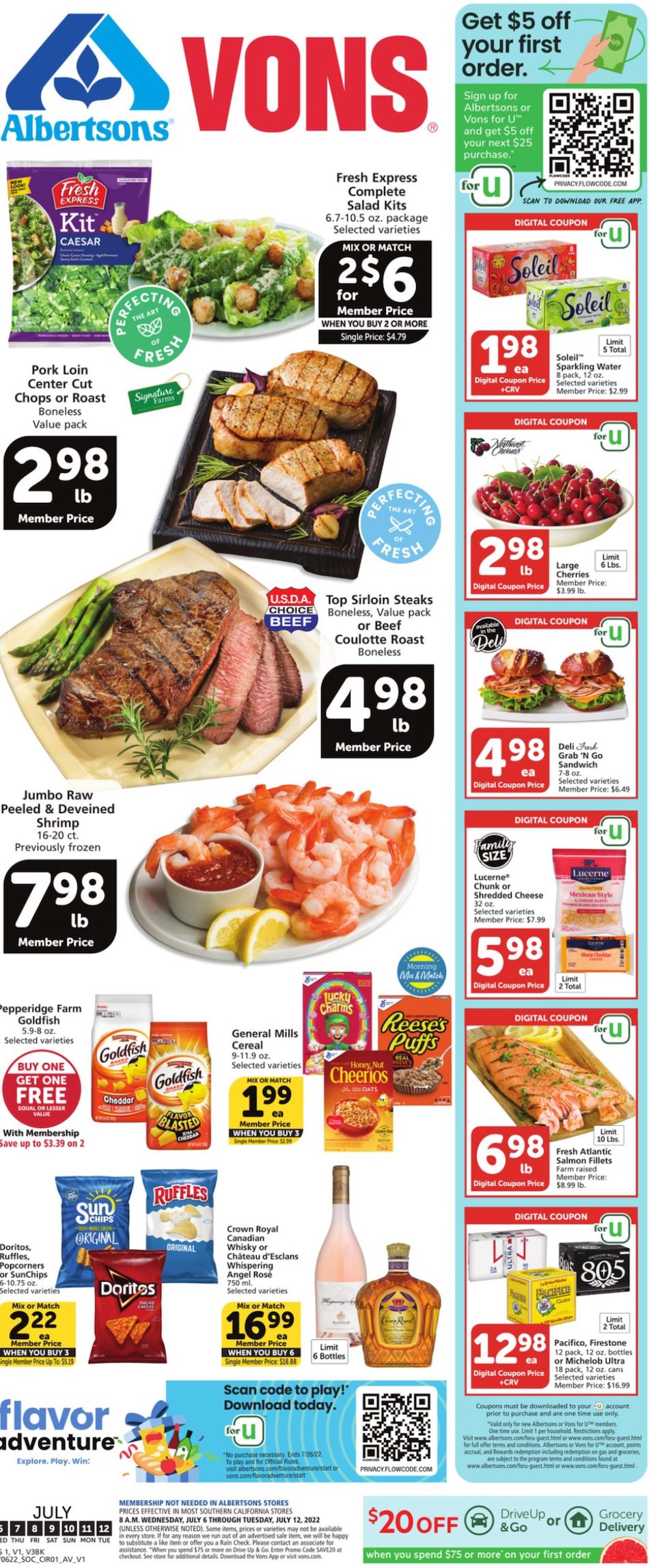 Vons Weekly Ad
