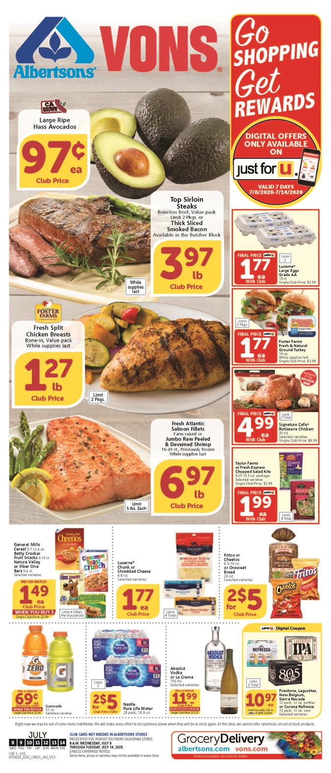 Vons Weekly Ad