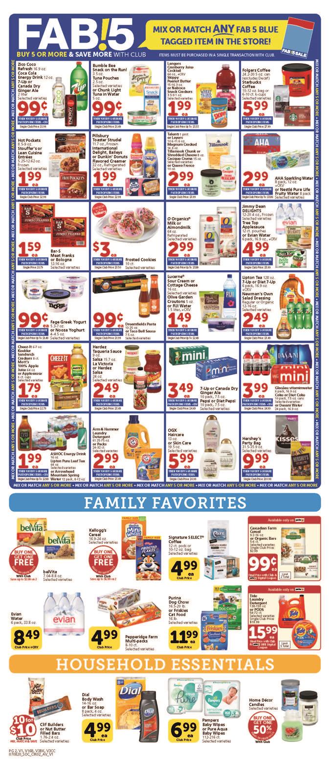 Vons Weekly Ad