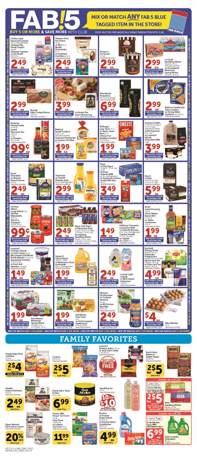 Vons Weekly Ad Jun 10 - 16, 2020 | WeeklyAds2