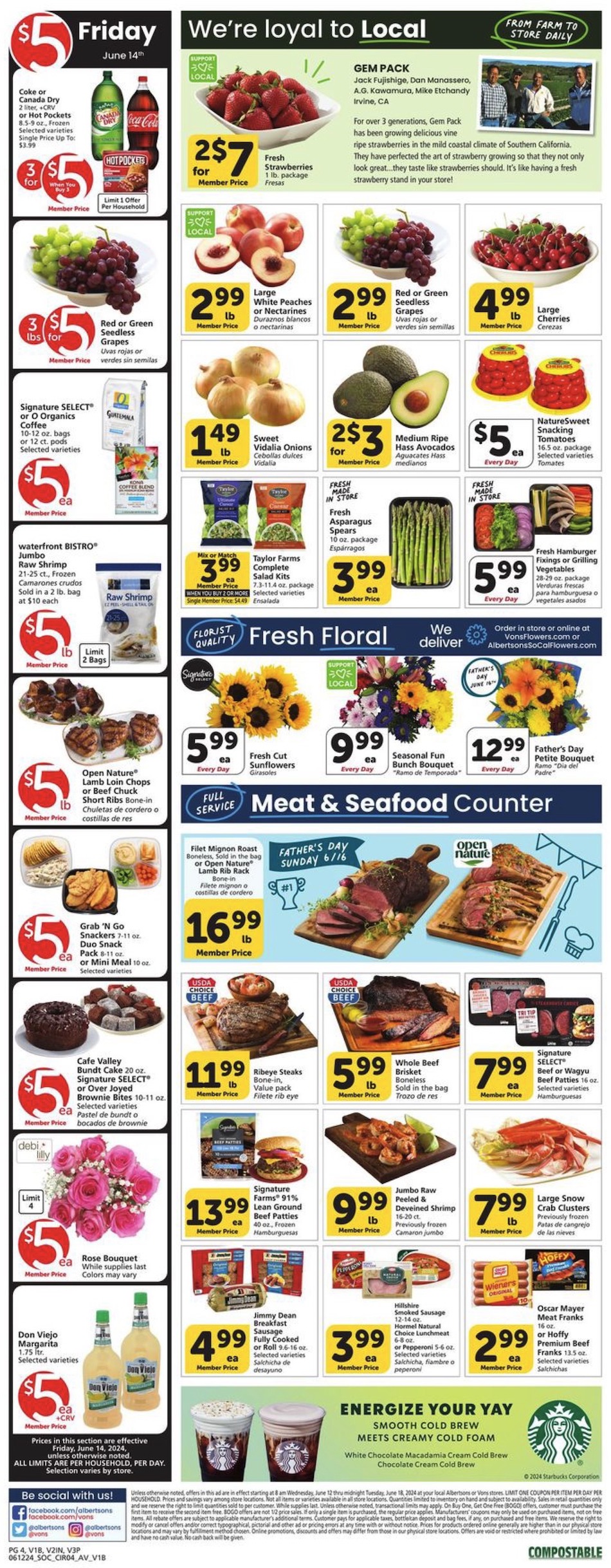 Vons Weekly Ad Jun 12 - 18, 2024 | WeeklyAds2
