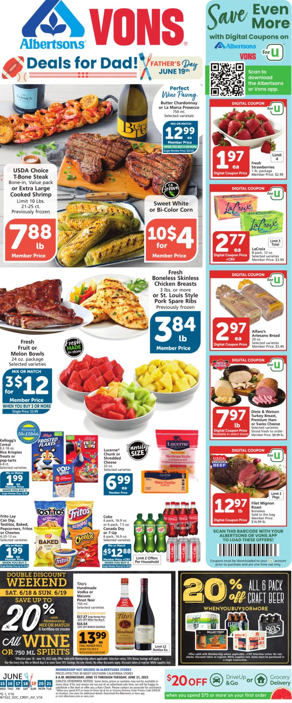 Vons Weekly Ad