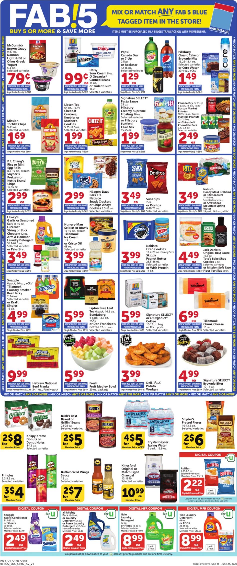 Vons Weekly Ad