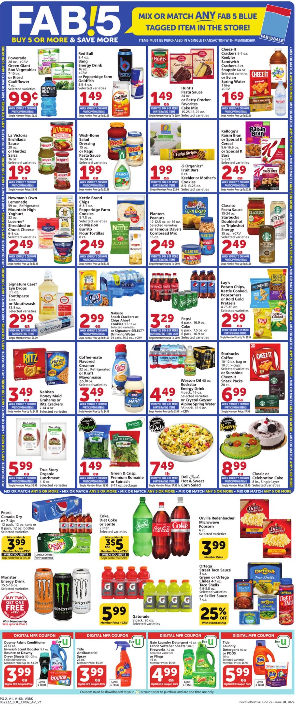 Vons Weekly Ad