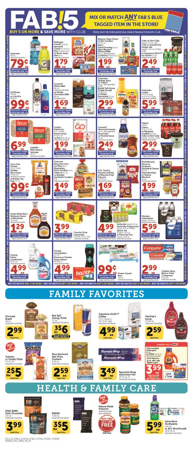 Vons Weekly Ad