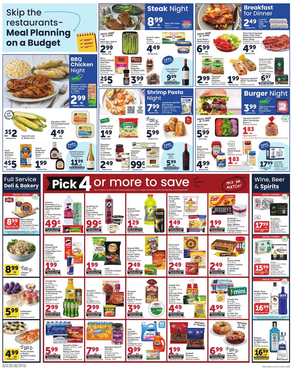 Vons Weekly Ad Jun 25 - Jul 1, 2023 | WeeklyAds2