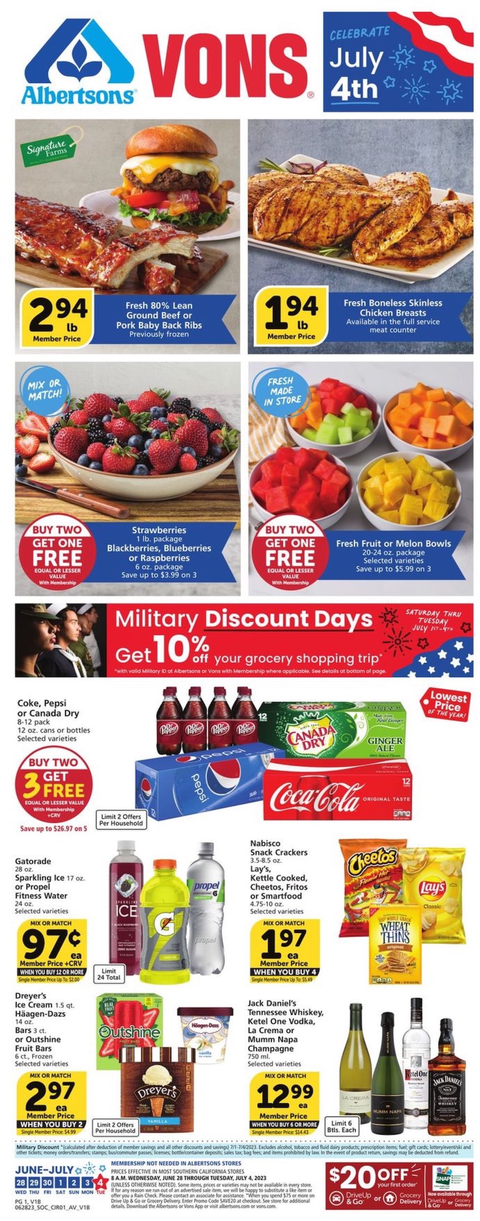 Vons Weekly Ad Jun 28 - Jul 4, 2023 | WeeklyAds2