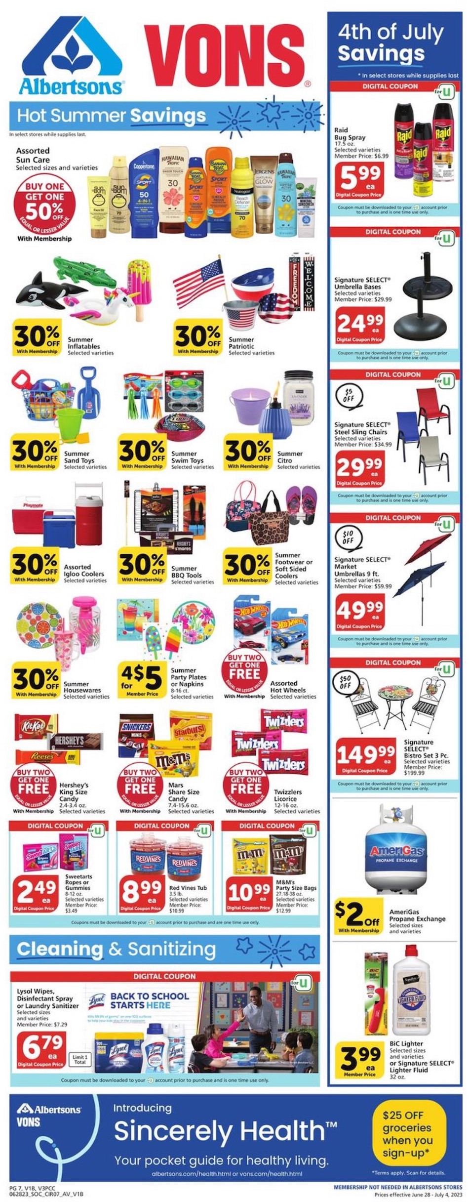 Vons Weekly Ad Jun 28 - Jul 4, 2023 | WeeklyAds2