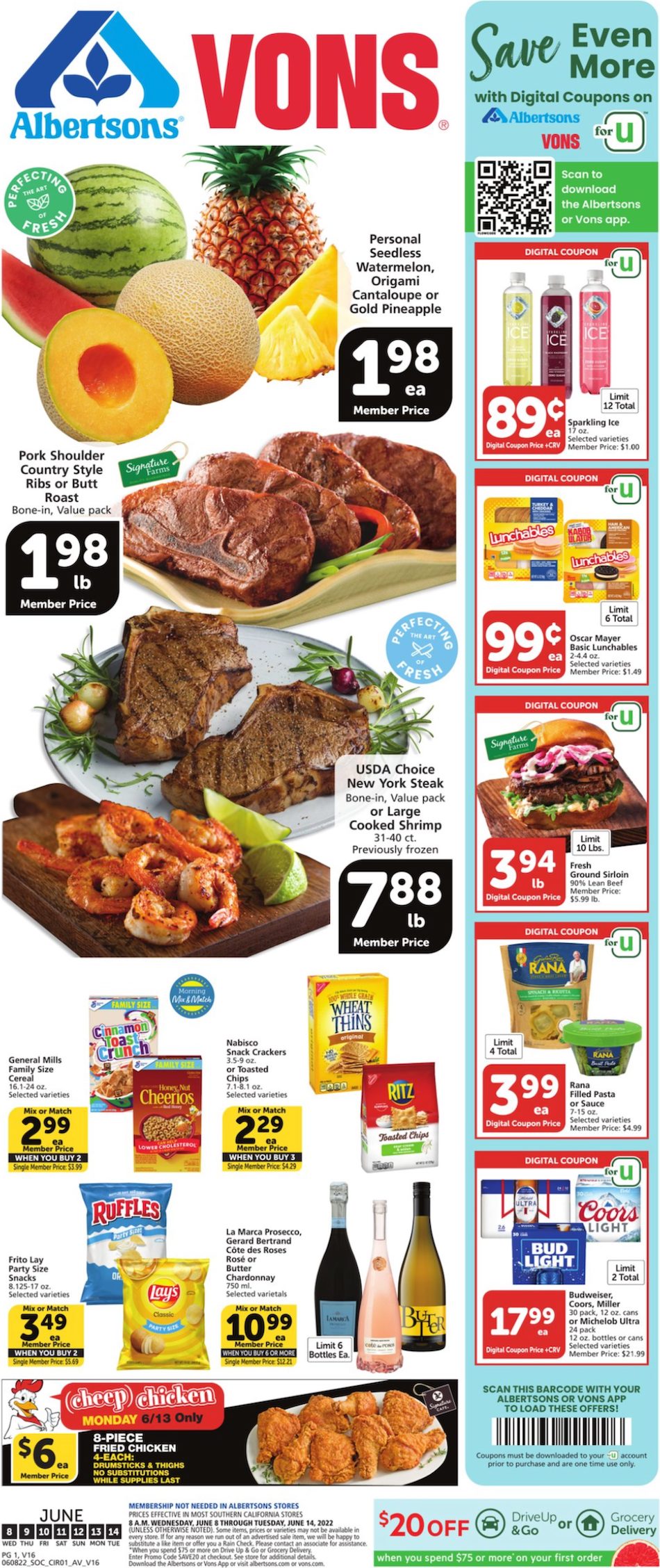 Vons Weekly Ad