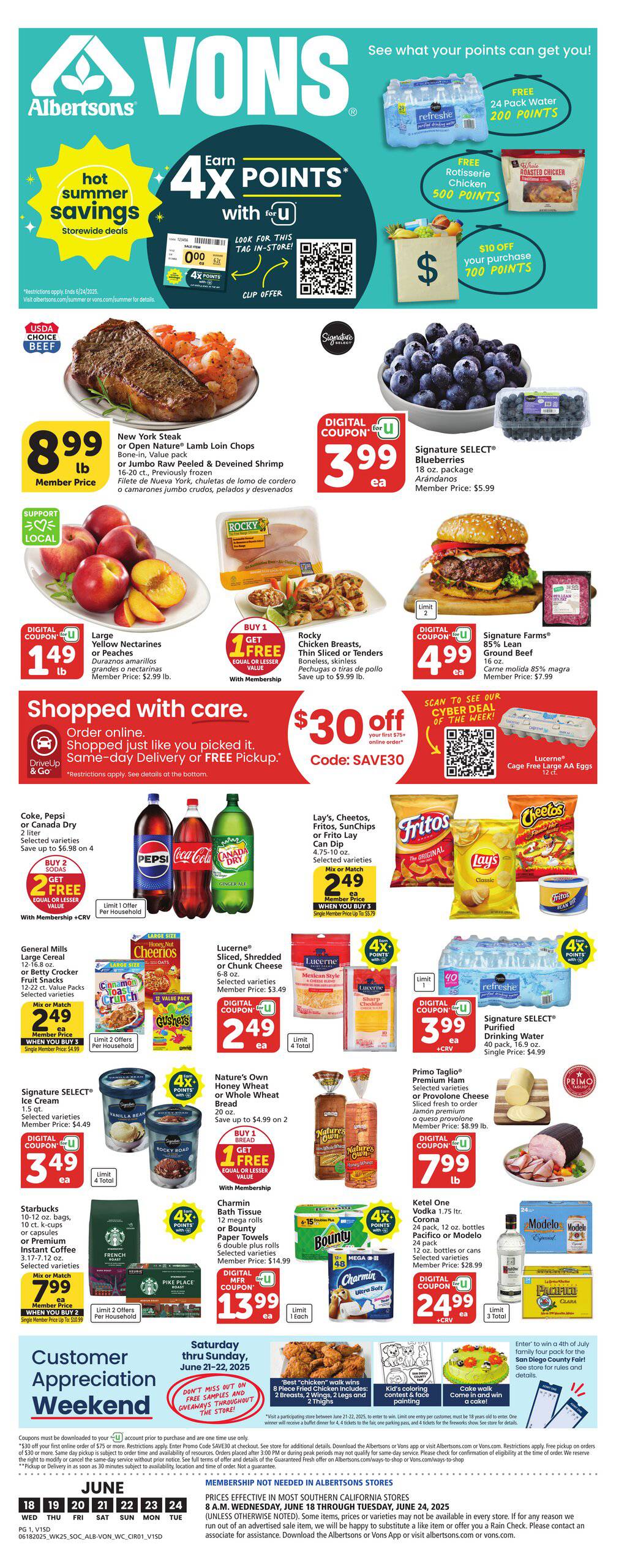 Vons Weekly Ad