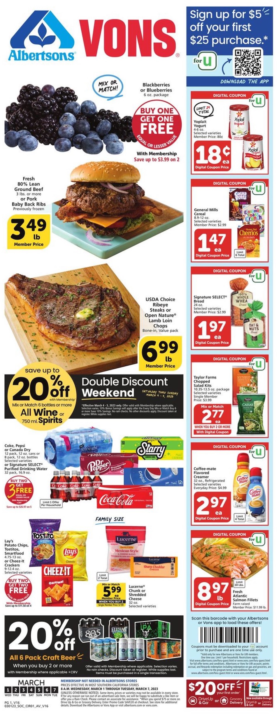 Vons Weekly Ad