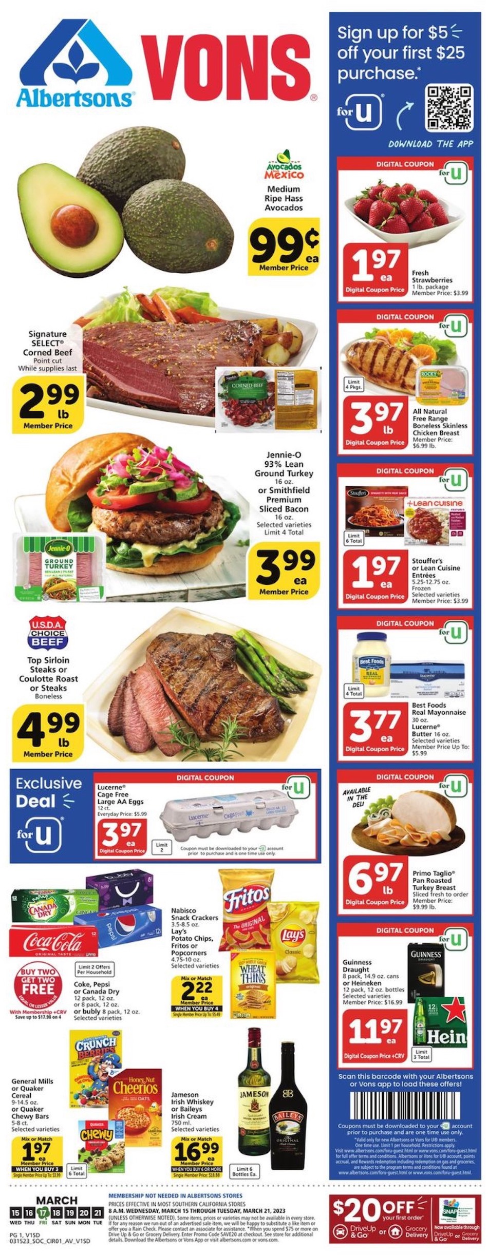 Vons Weekly Ad