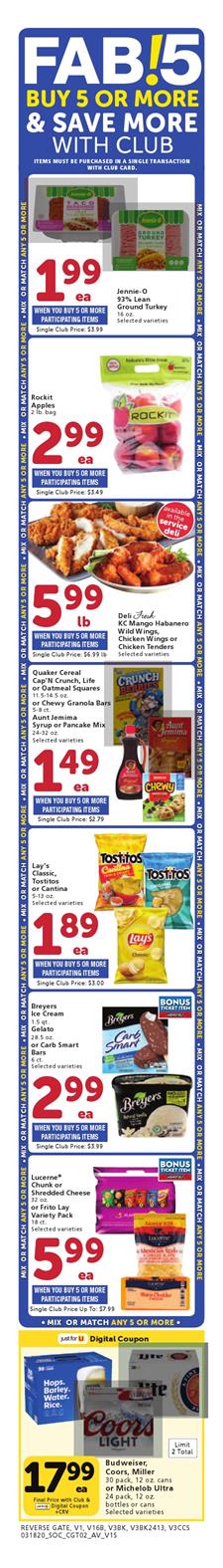 Vons Weekly Ad