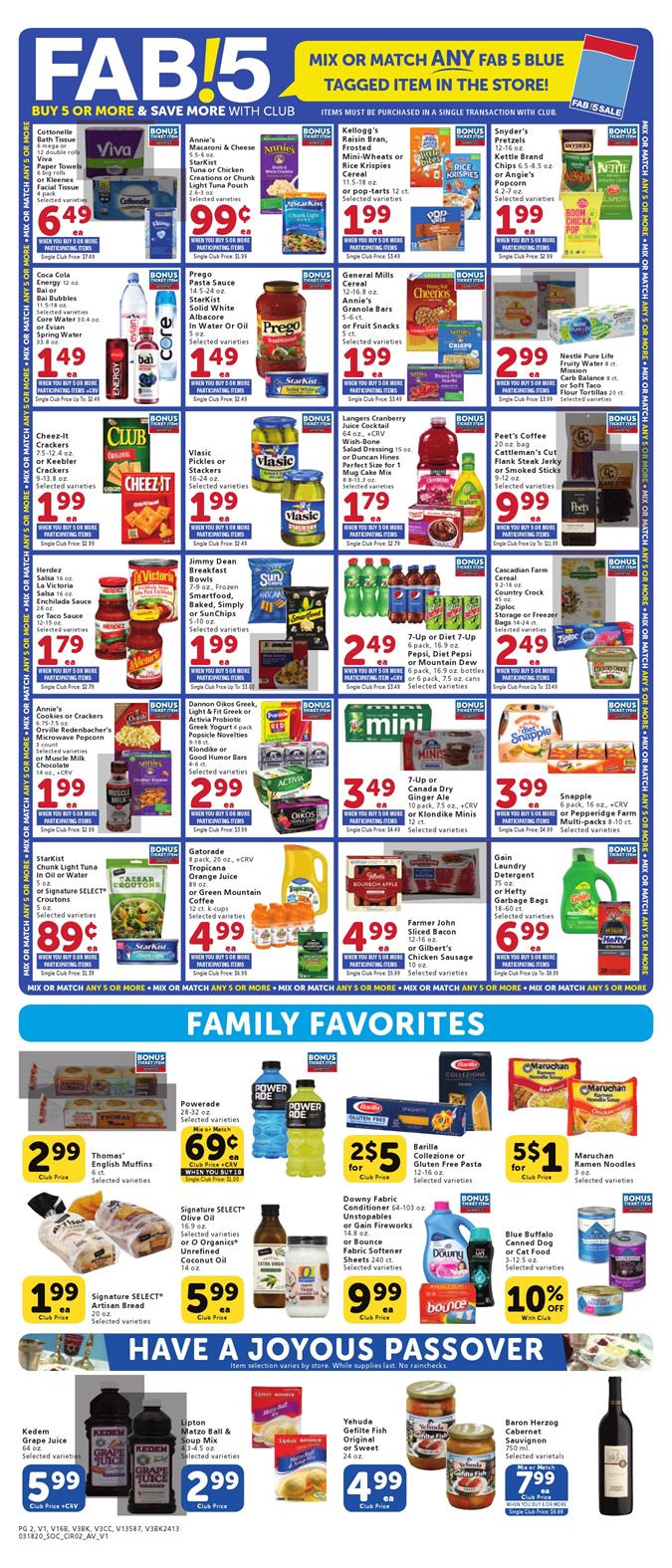Vons Weekly Ad page 3