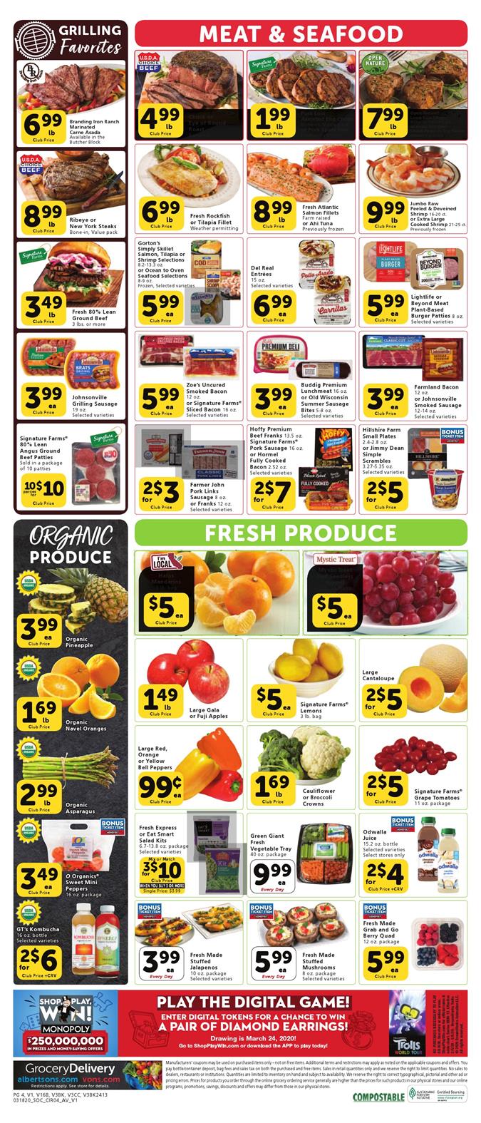 Vons Weekly Ad page 5