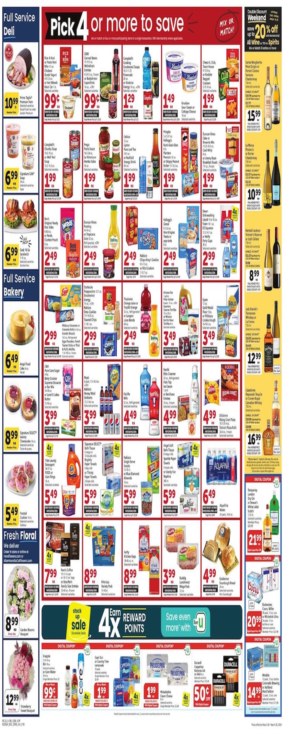 Vons Weekly Ad Mar 20 - 26, 2024 | WeeklyAds2