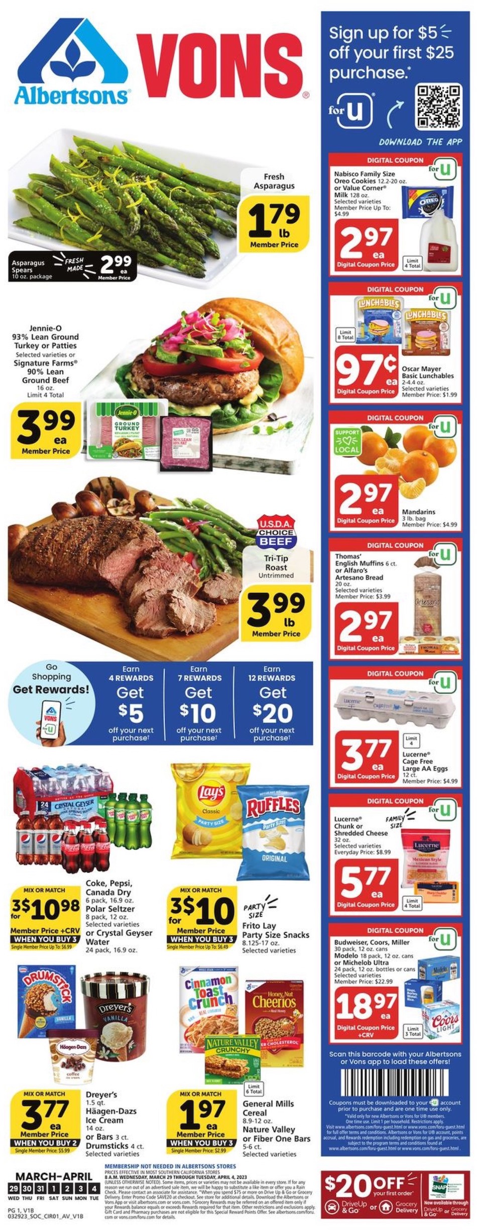 Vons Weekly Ad Easter Mar 29 - Apr 4, 2023 | WeeklyAds2
