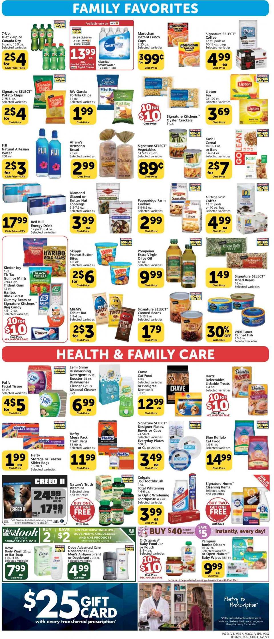 Vons Weekly Ad Mar 6 - 12, 2019 | WeeklyAds2