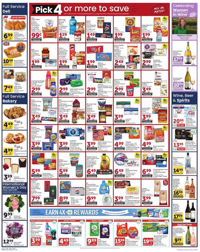 Vons Weekly Ad Mar 6 - 12, 2024 | WeeklyAds2