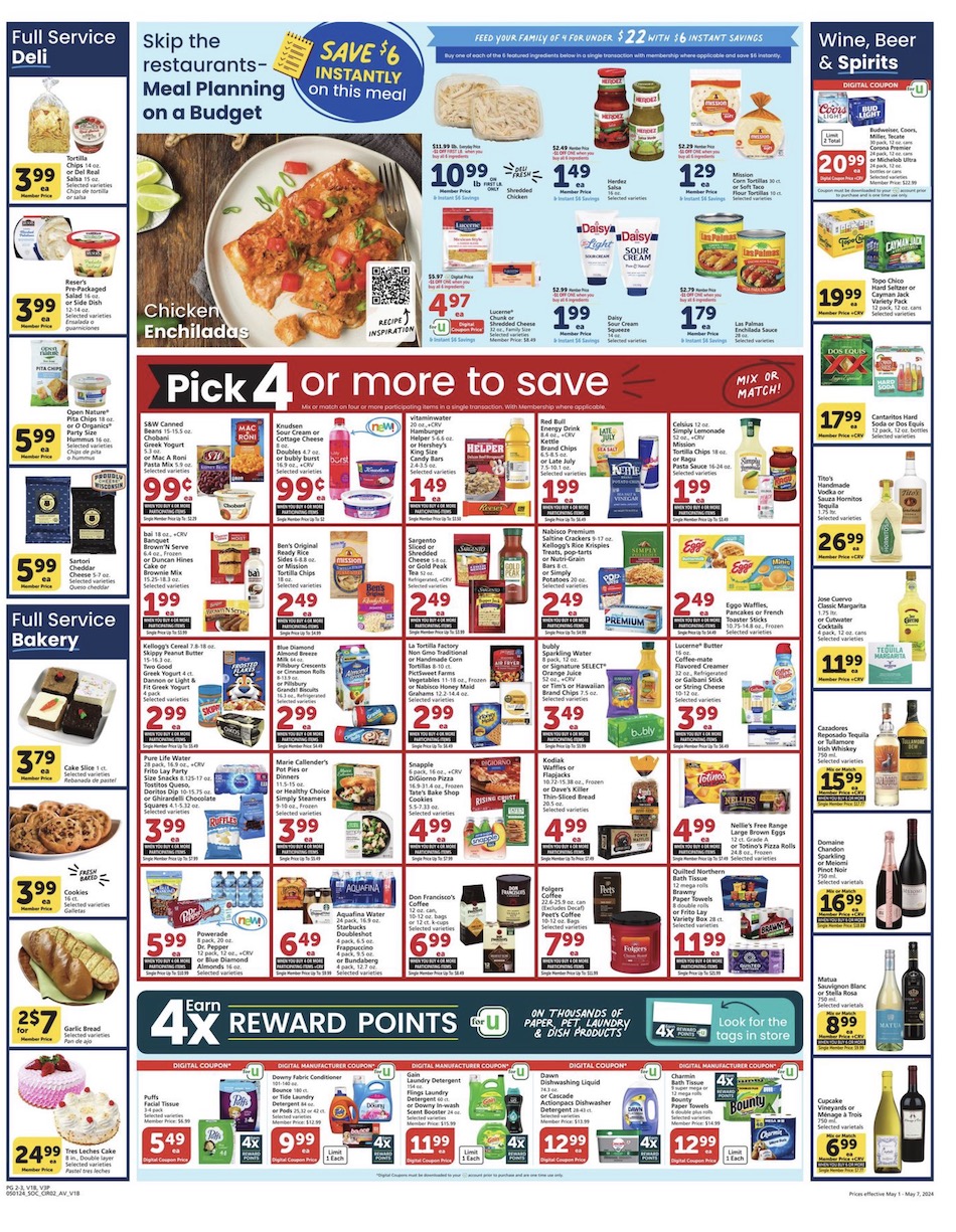 Vons Weekly Ad