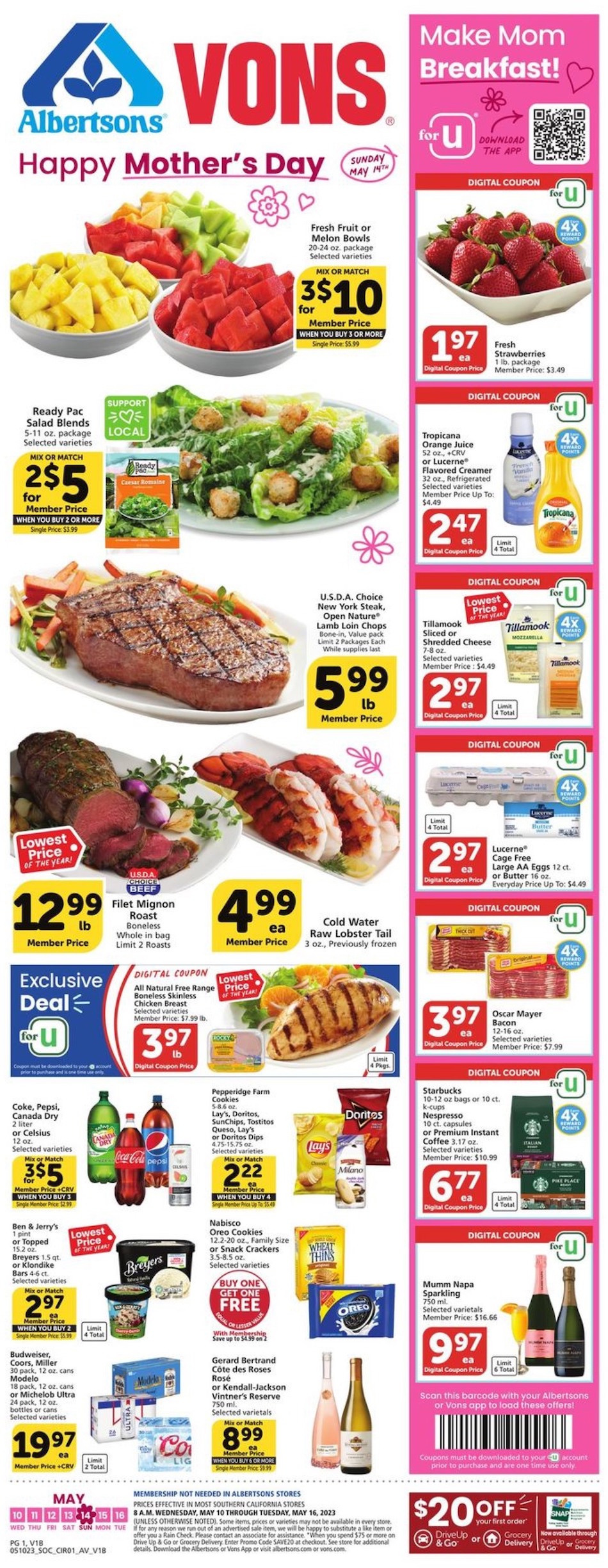 Vons Weekly Ad