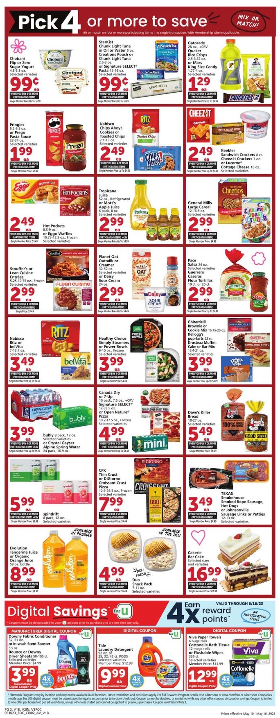 Vons Weekly Ad