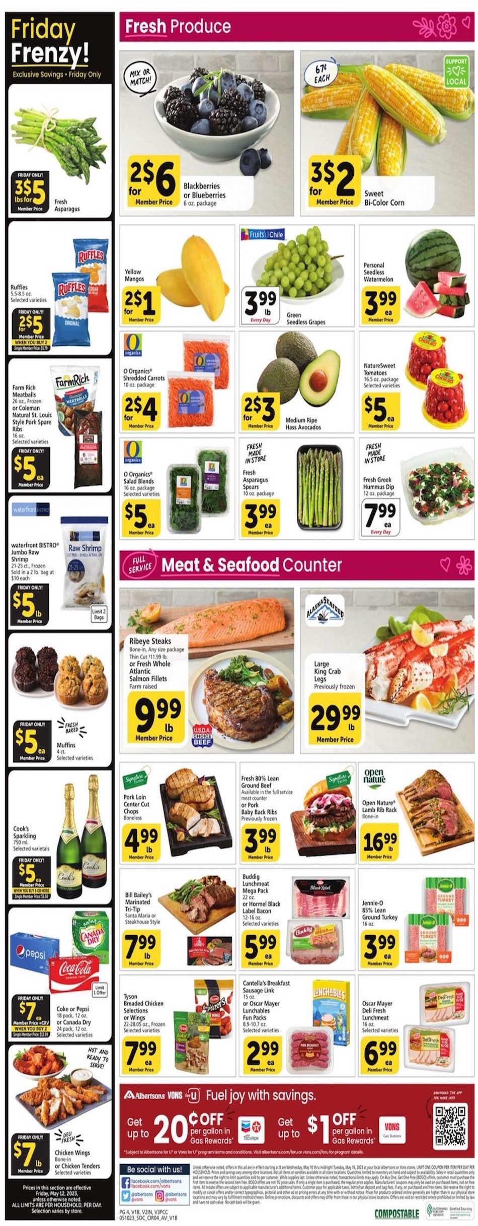 Vons Weekly Ad page 4