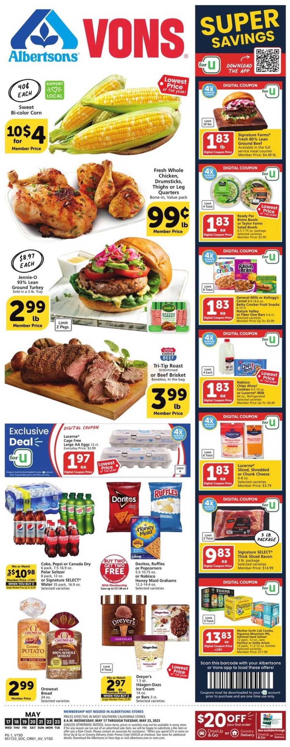 Vons Weekly Ad