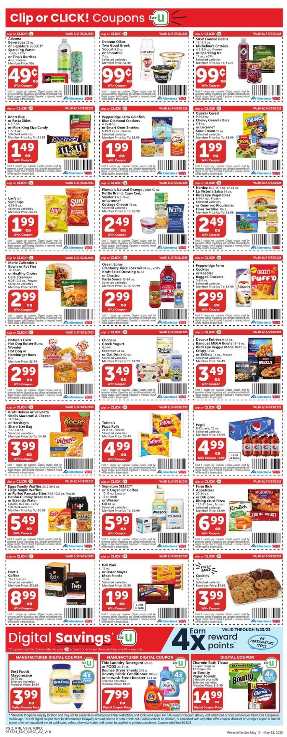 Vons Weekly Ad