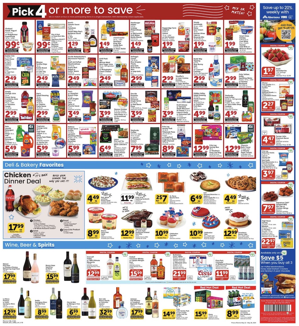 Vons Weekly Ad