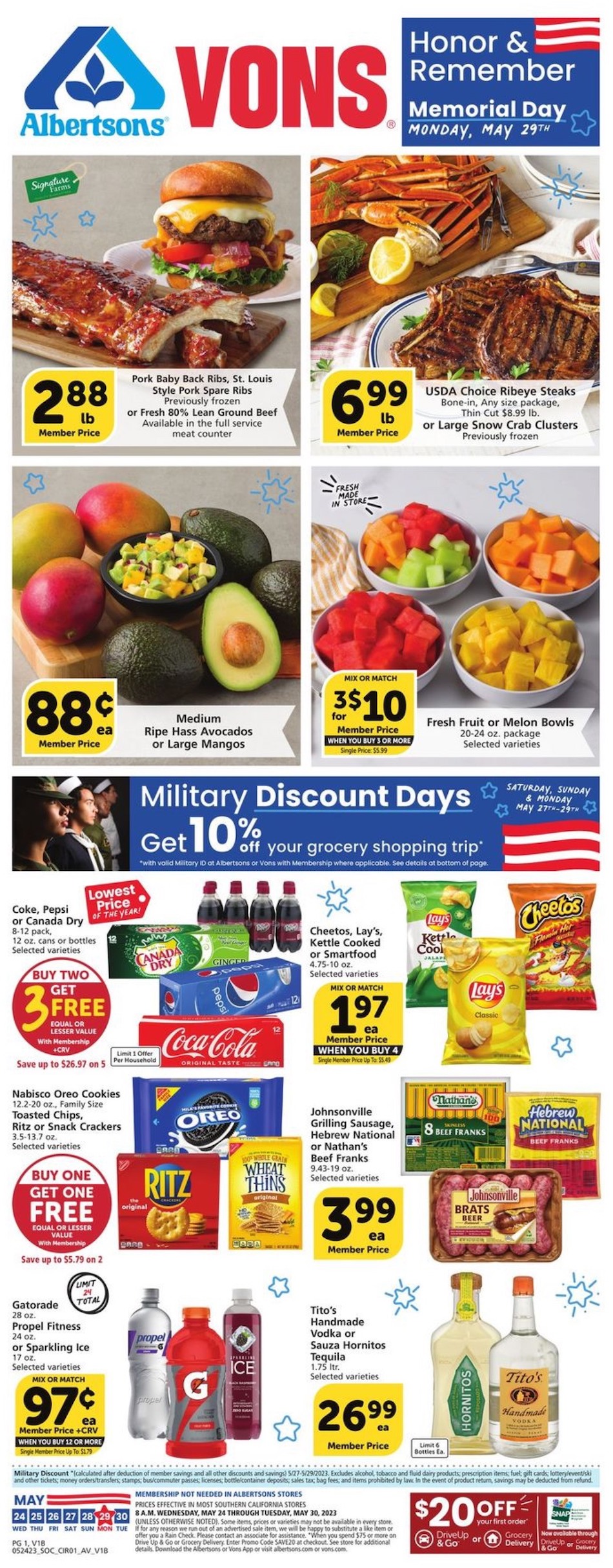 Vons Weekly Ad