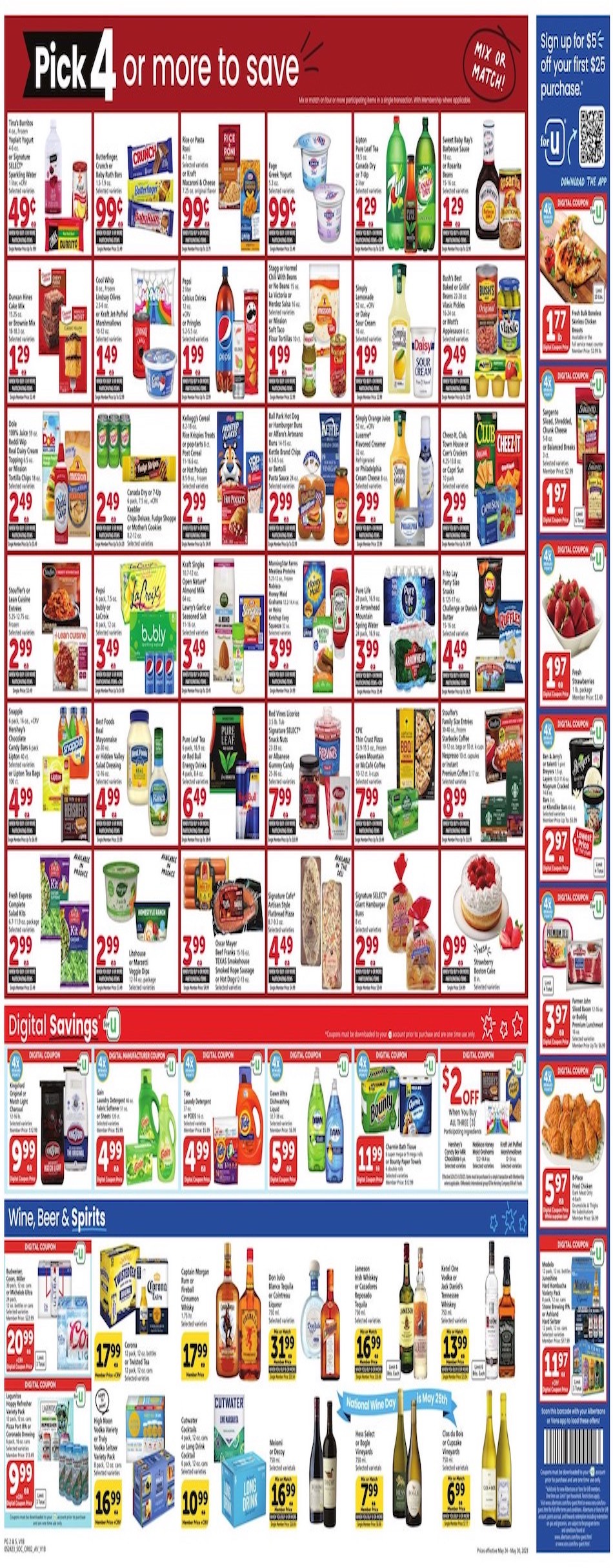 Vons Weekly Ad