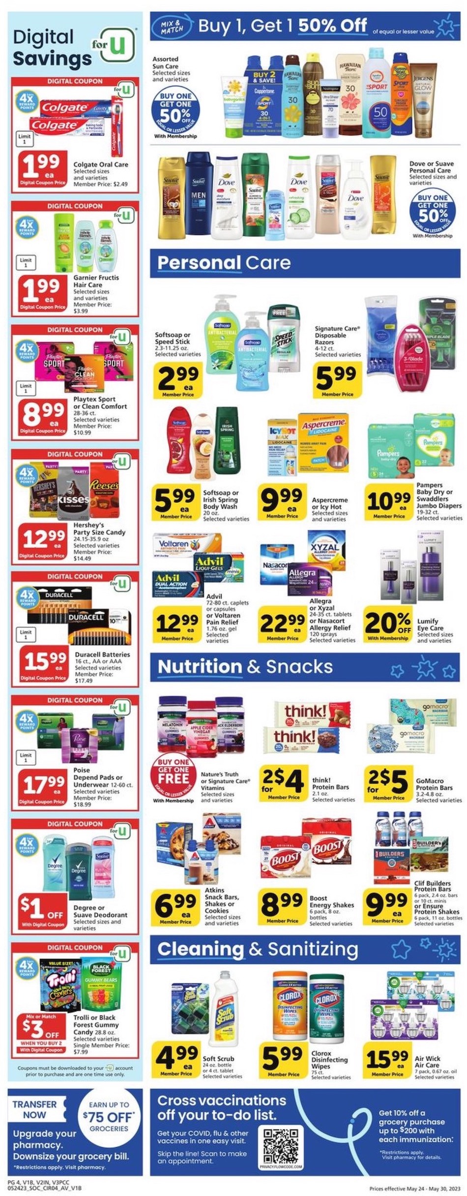 Vons Weekly Ad page 4