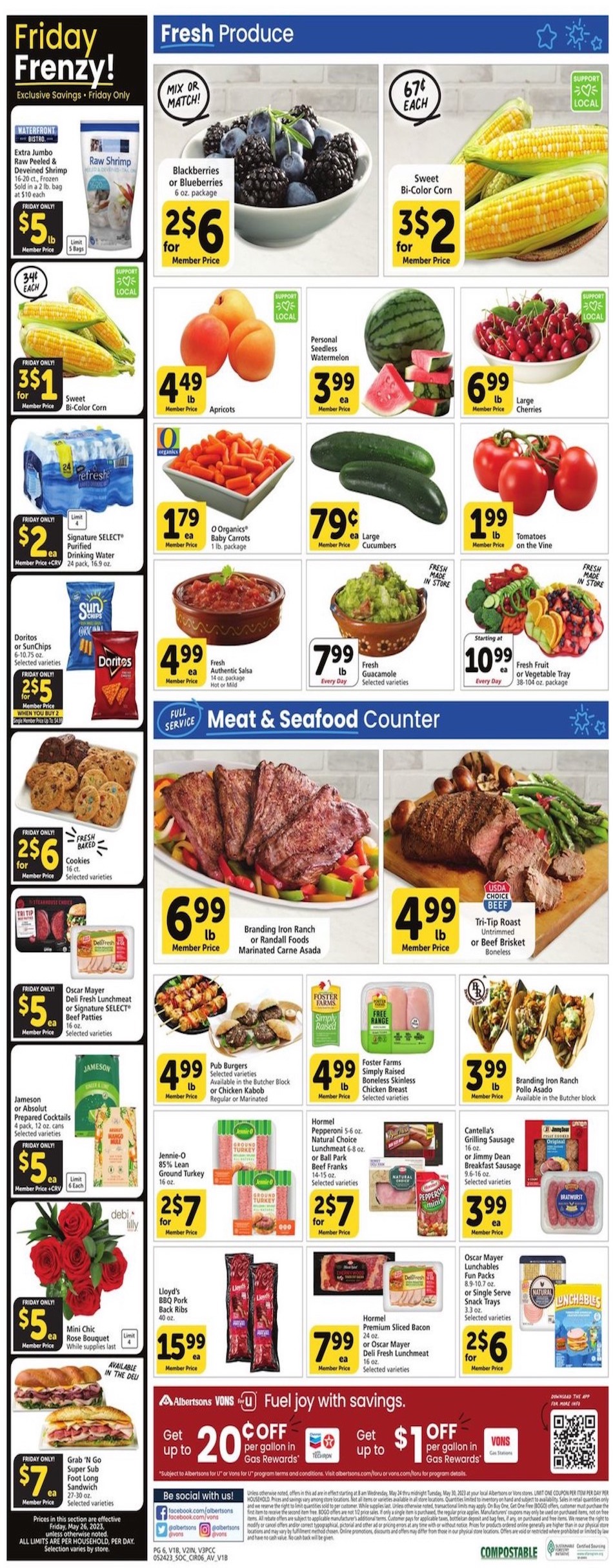 Vons Weekly Ad page 5