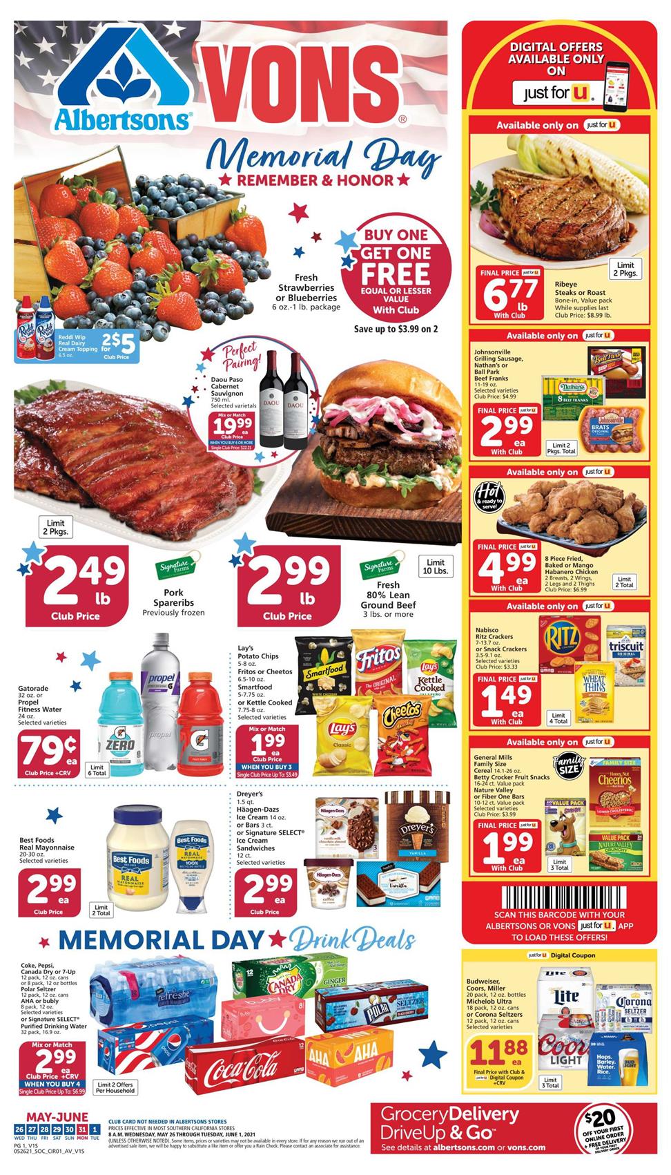 Vons Weekly Ad