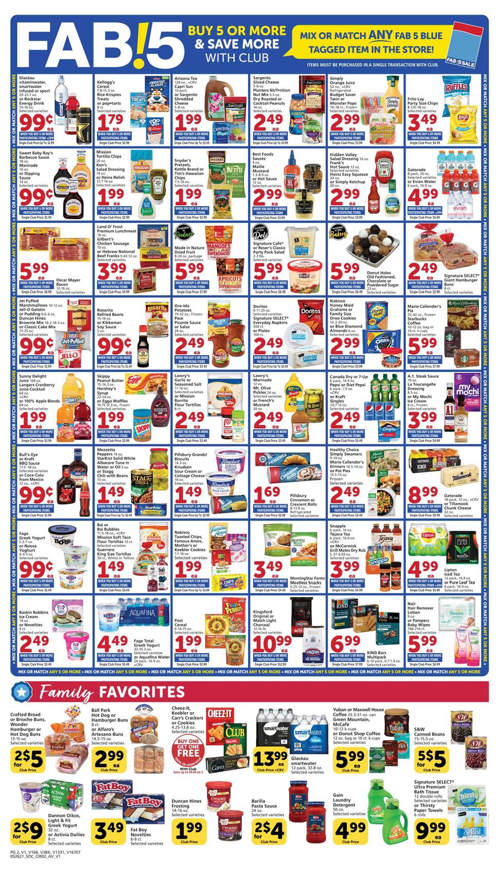 Vons Weekly Ad