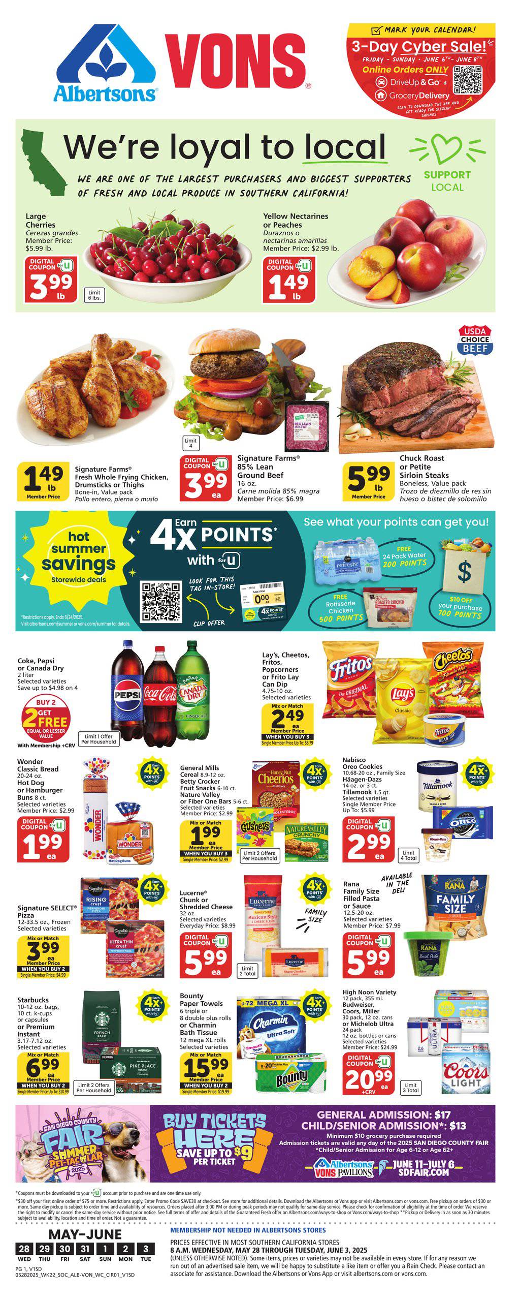 Vons Weekly Ad