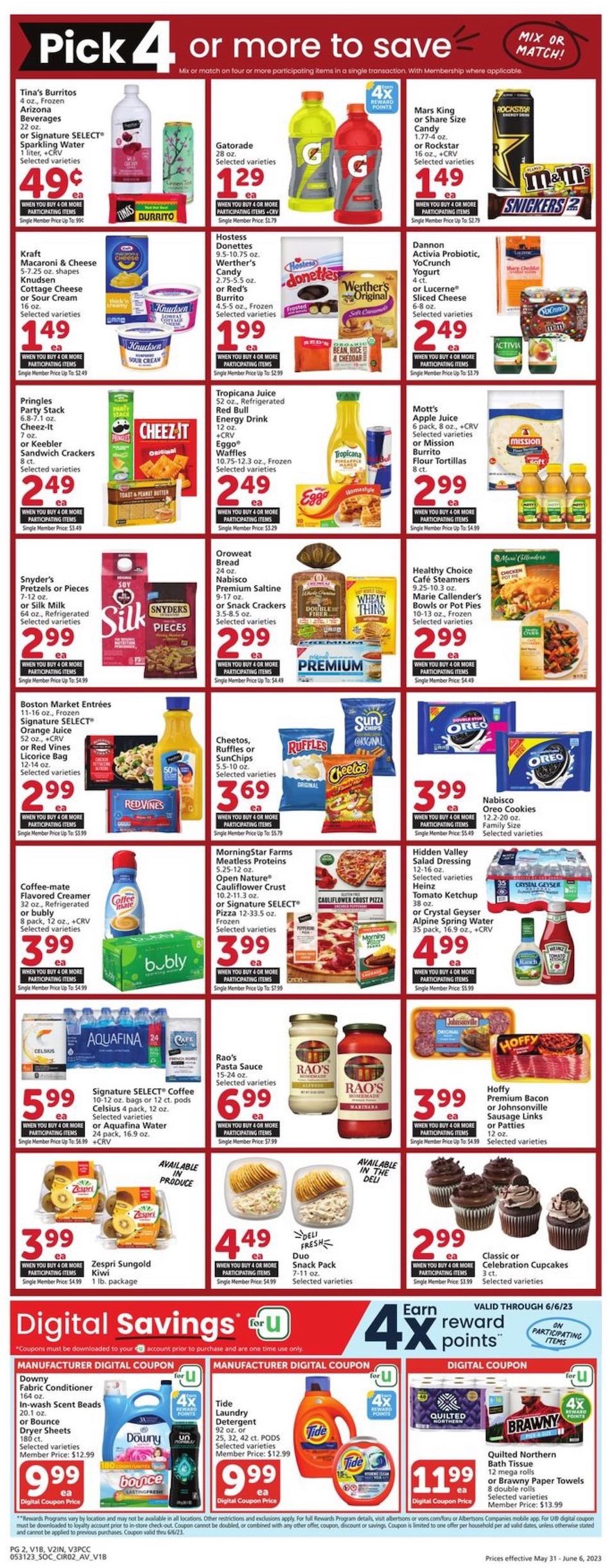 Vons Weekly Ad May 31 - Jun 6, 2023 | WeeklyAds2